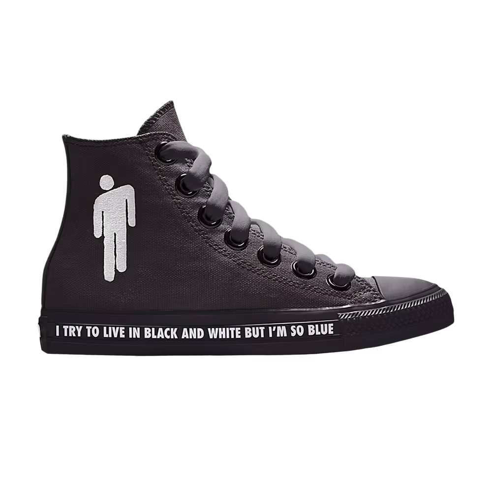 Billie Eilish x Converse Chuck Taylor All Star High By You