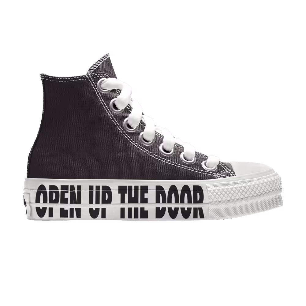 Billie Eilish x Converse Chuck Taylor All Star Lift Platform By You Hit Me Hard And Soft