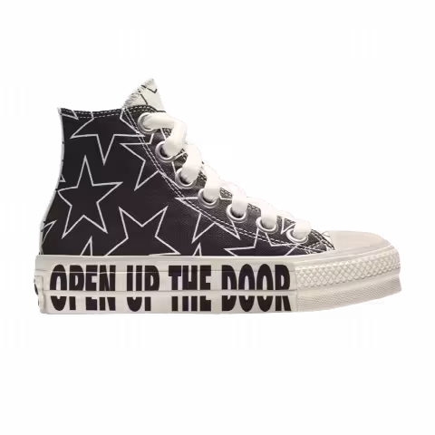 Billie Eilish x Converse Chuck Taylor All Star Lift Platform High 'Open Up The Door' By You