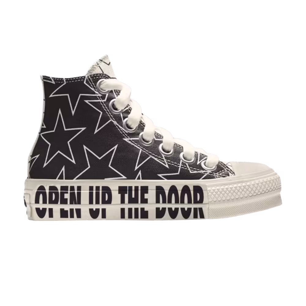 Billie Eilish x Converse Chuck Taylor All Star Lift Platform High Open Up The Door