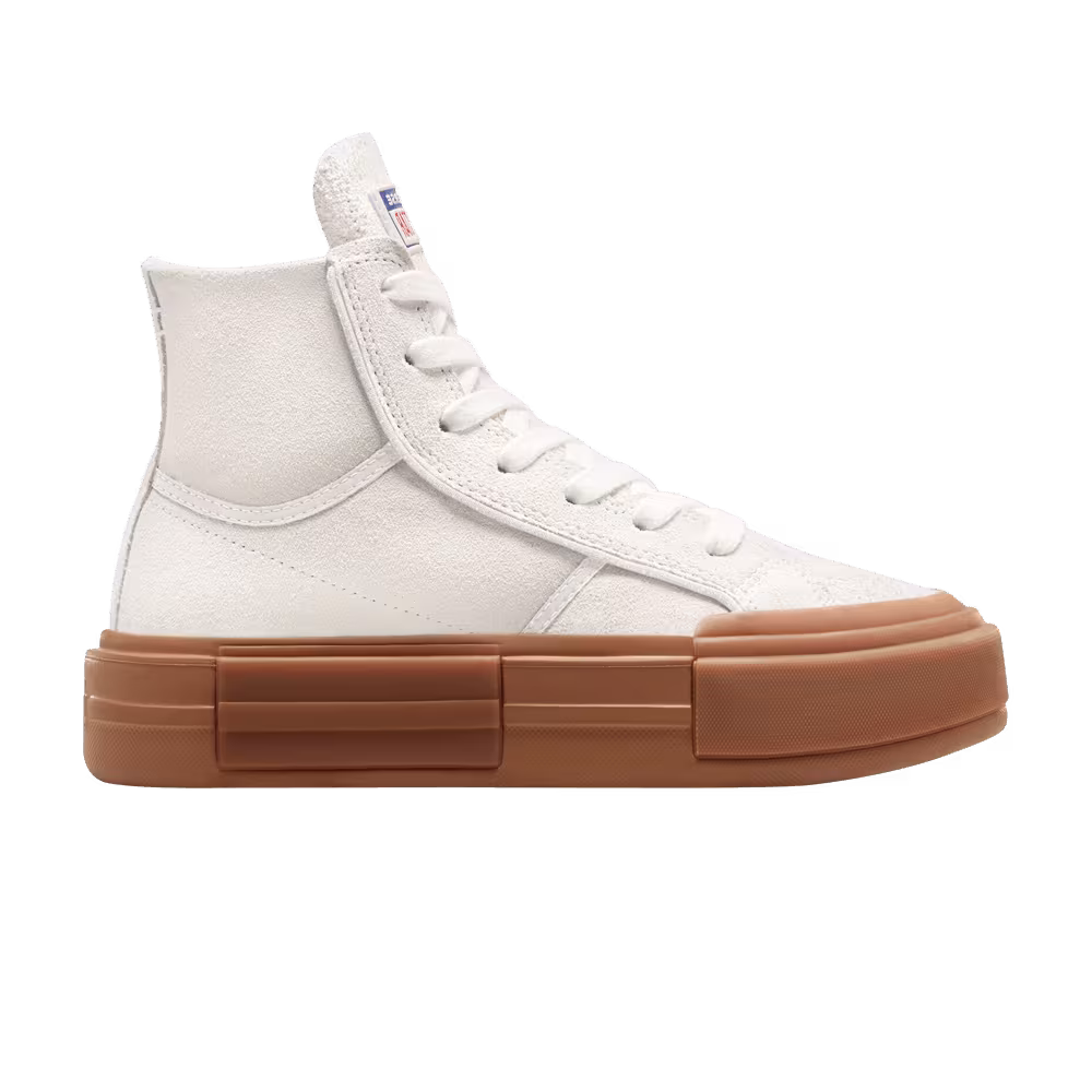 Converse Chuck Taylor All Star Cruise Suede High Egret Gum Honey