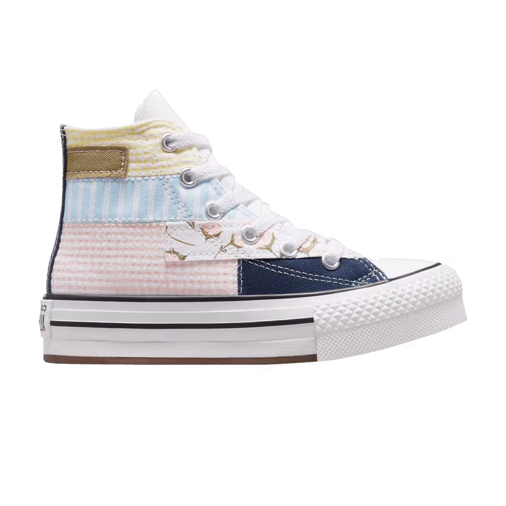 Converse Chuck Taylor All Star EVA Lift Platform High PS Patchwork - Floral