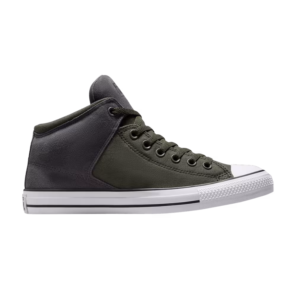 Converse Chuck Taylor All Star High Street Mid Cave Green Dark Matter