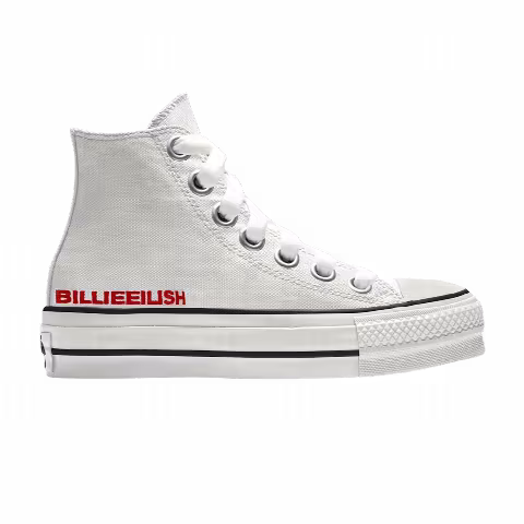 Billie Eilish x Converse Chuck Taylor All Star Lift High By You