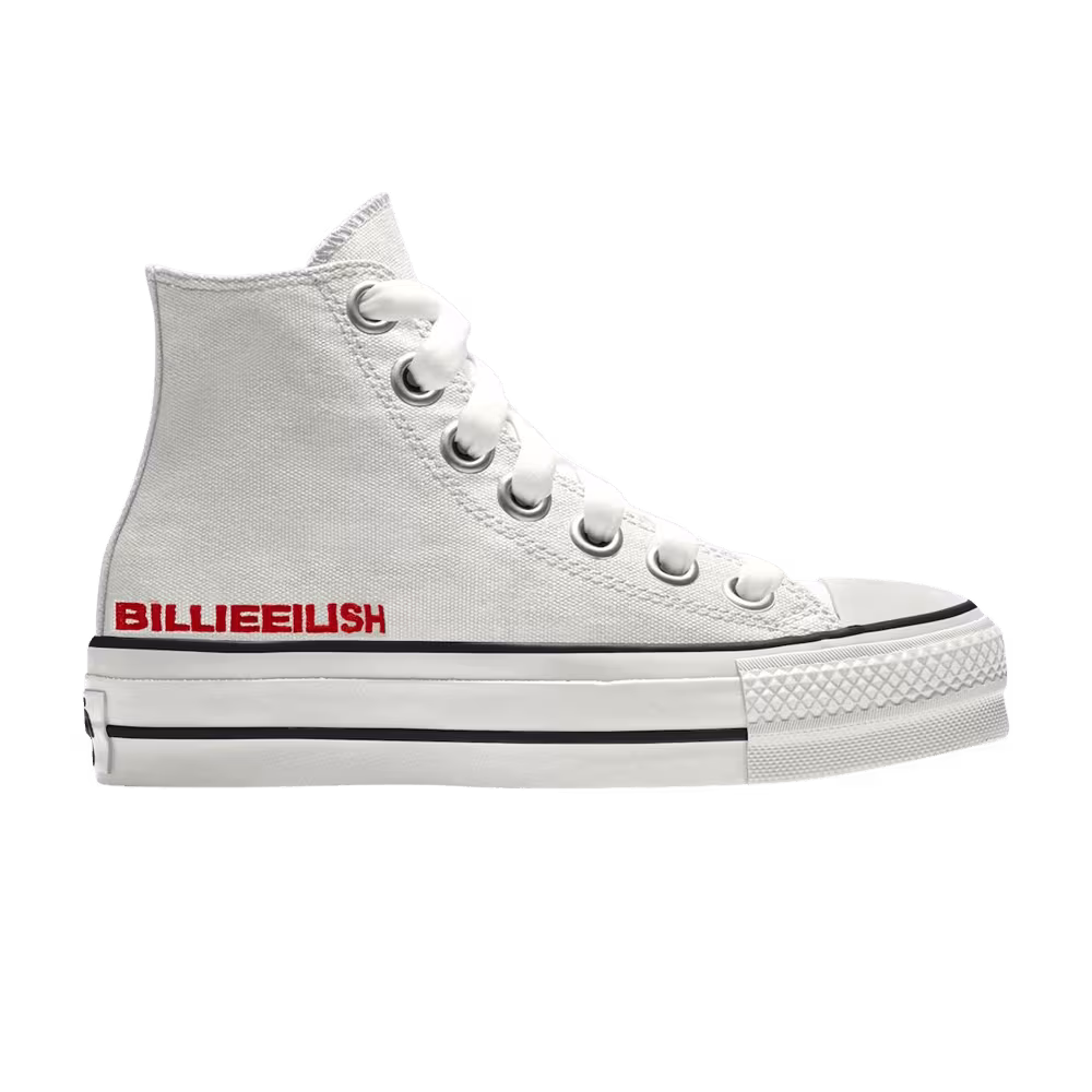 Billie Eilish x Converse Chuck Taylor All Star Lift High By You