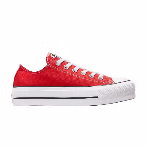 Converse Chuck Taylor All Star Lift Platform Low 'Fiery Red'