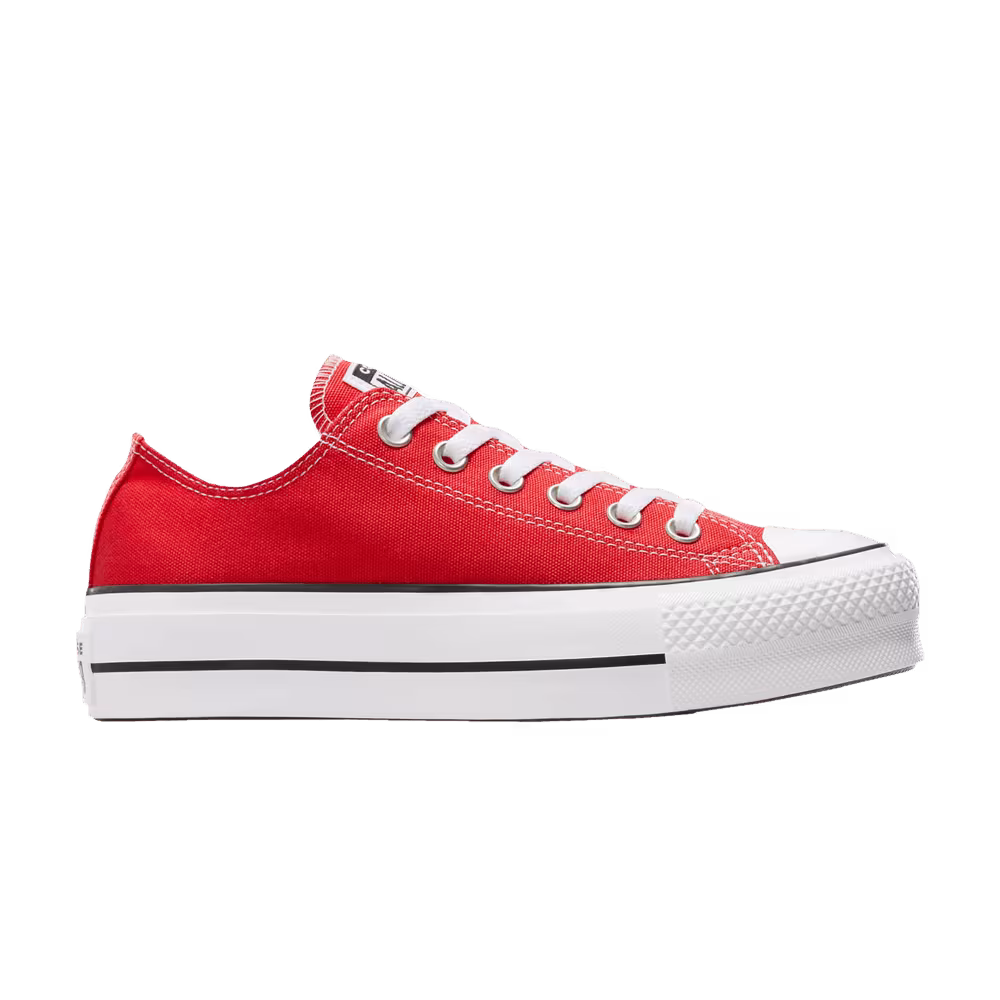 Converse Chuck Taylor All Star Lift Platform Low Fiery Red