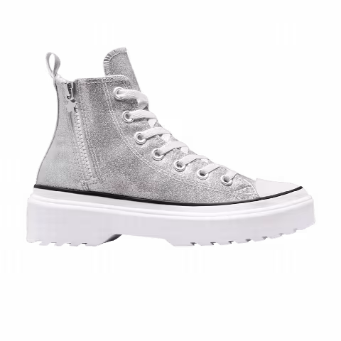 Converse Chuck Taylor All Star Lugged Lift Platform High GS 'Glitter'