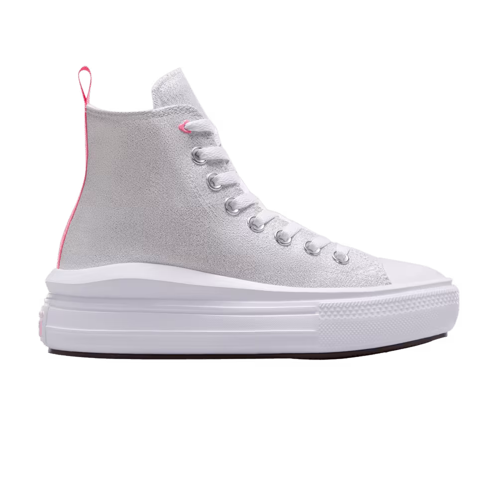 Converse Chuck Taylor All Star Move Platform High GS Sparkle