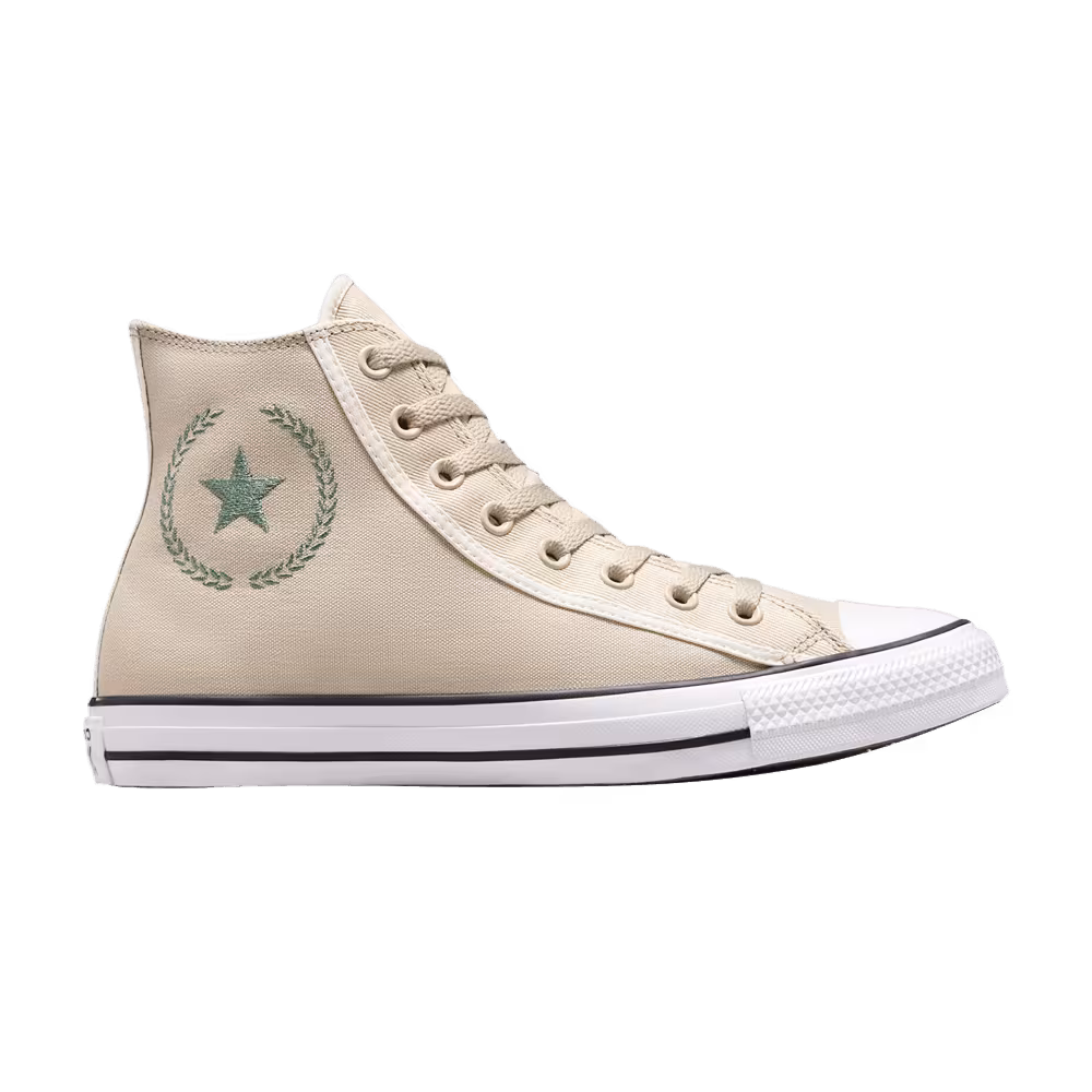 Converse Chuck Taylor All Star High Beach Stone Egret