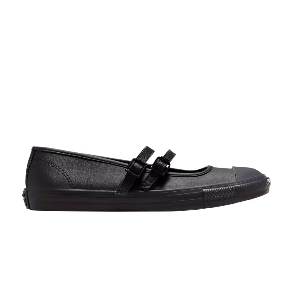 Converse Women's Chuck Taylor All Star Dainty Mary Jane Triple Black