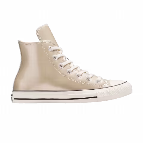 Converse Wmns Chuck Taylor All Star High 'Metallic - Light Gold'