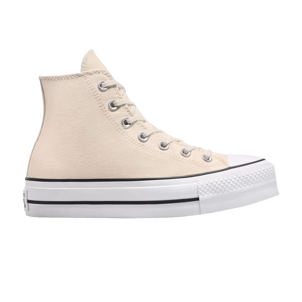 Converse Women's Chuck Taylor All Star Lift Platform High Natural Ivory