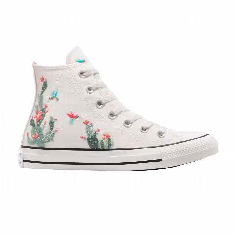 Converse Chuck Taylor All Star High 'Succulent Embroidery'