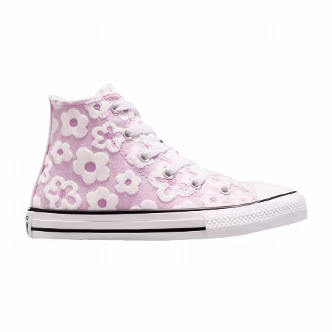 Converse Chuck Taylor All Star High PS 'Floral Embroidery'