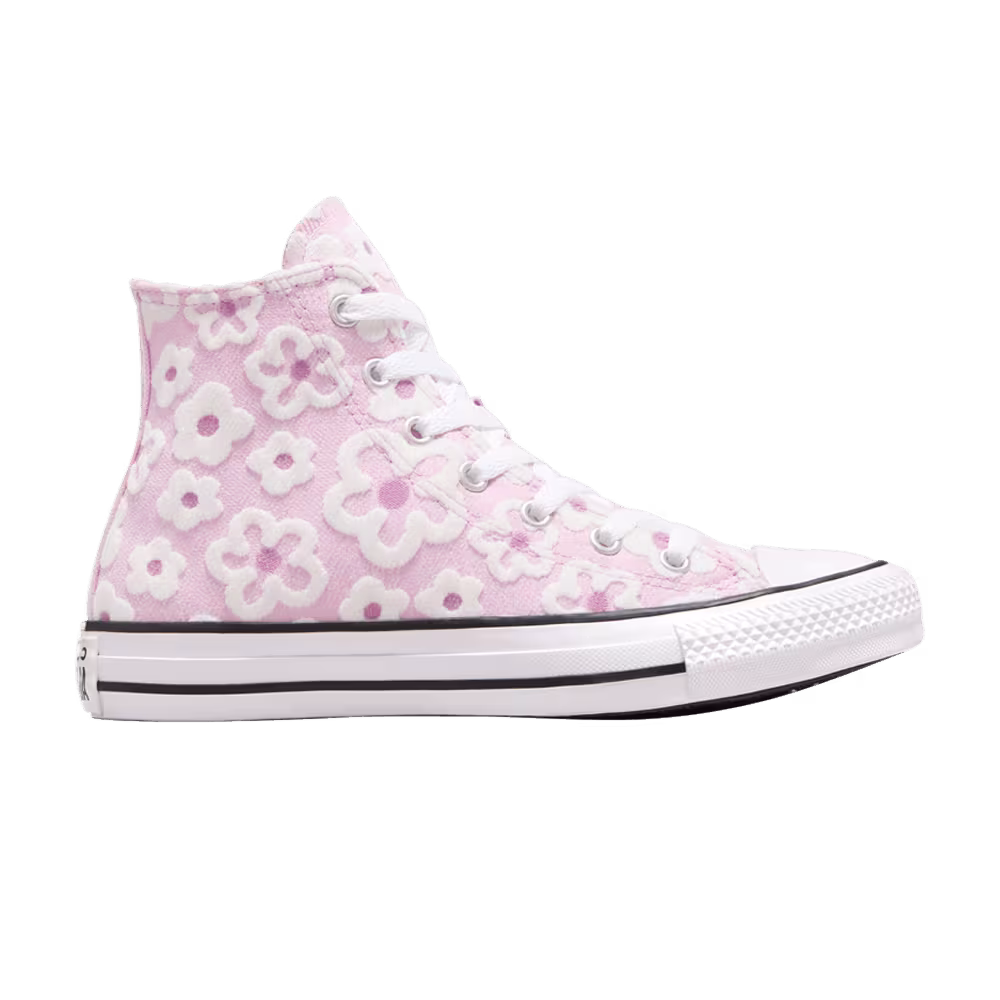 Converse Chuck Taylor All Star High GS Floral Embroidery
