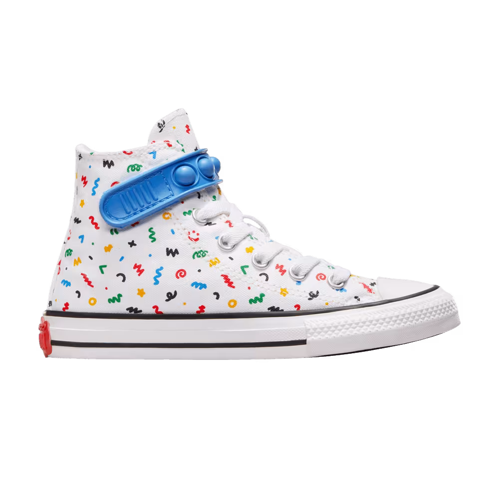 Converse Chuck Taylor All Star EasyOn High PS Doodles