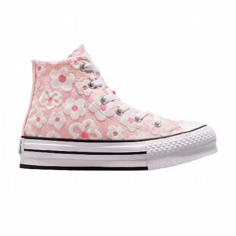 Converse Chuck Taylor All Star Lift Platform High PS 'Floral Embroidery'