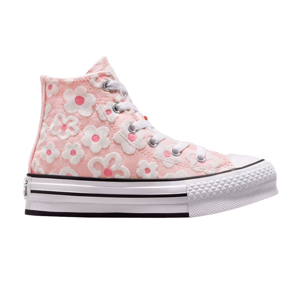 Converse Chuck Taylor All Star Lift Platform High PS Floral Embroidery