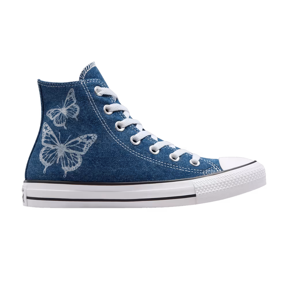 Converse Chuck Taylor All Star High Y2K Butterflies