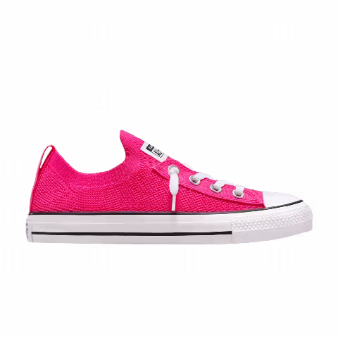 Converse Wmns Chuck Taylor All Star Shoreline Knit Slip-On 'Chaos Fuchsia'
