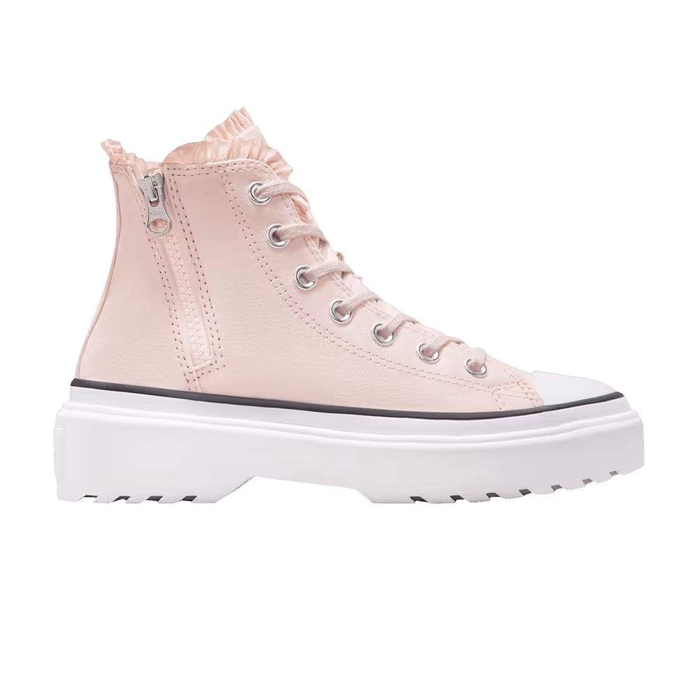 Converse Chuck Taylor All Star Lugged Lift High GS Ruffles