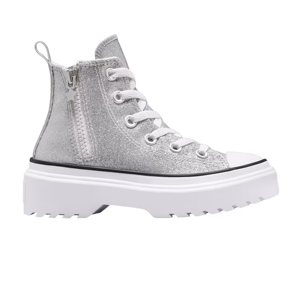 Converse Chuck Taylor All Star Lugged Lift Platform High PS Glitter