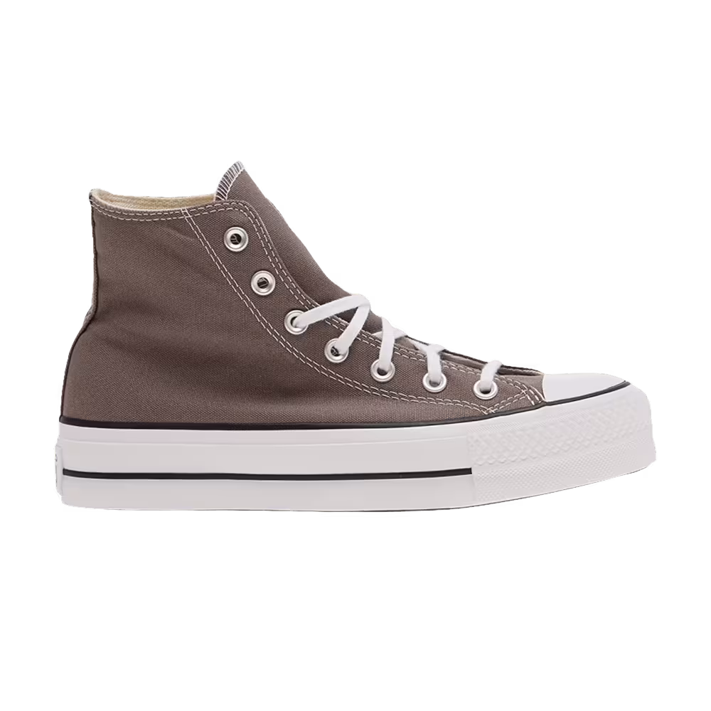 Converse Women's Chuck Taylor All Star Lift Platform High Pure Pumice