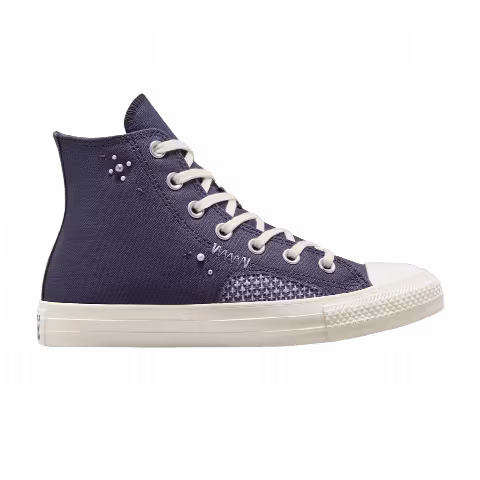 Converse Wmns Chuck Taylor All Star High 'Pearls & Studs - Shadow Purple'