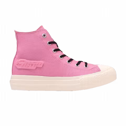 The Powerpuff Girls x Converse Chuck Taylor All Star Light PLTS High GS 'Blossom'