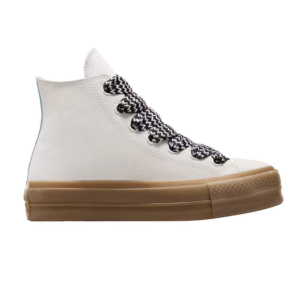 Converse Women's Chuck Taylor All Star Lift Platform High Vintage White