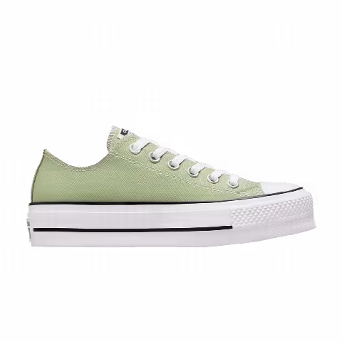 Converse Chuck Taylor All Star Lift Platform Low 'Aloe Green'