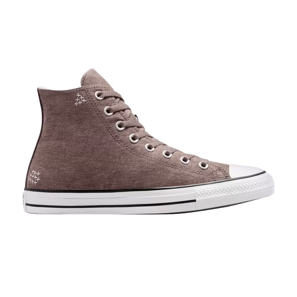 Converse Chuck Taylor All Star High Boro Stitch - Pure Pumice