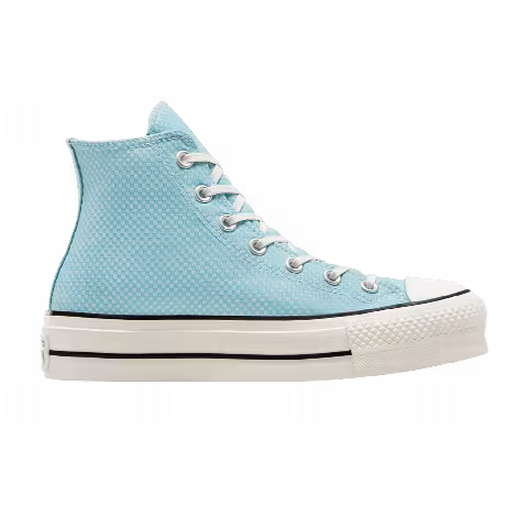 Converse Wmns Chuck Taylor All Star Lift High 'Checkered - Infinity Pool'