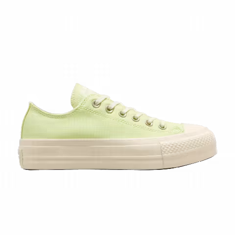 Converse Wmns Chuck Taylor All Star Lift Platform Low 'Citron This Green'