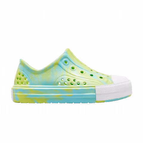 Converse Chuck Taylor All Star Play Lite CX Low PS 'Triple Cyan Slime'