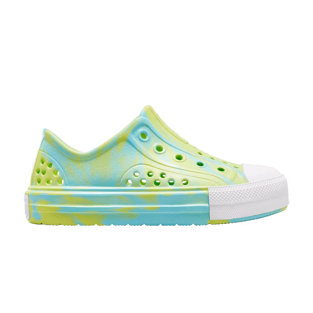 Converse Chuck Taylor All Star Play Lite CX Low PS Triple Cyan Slime