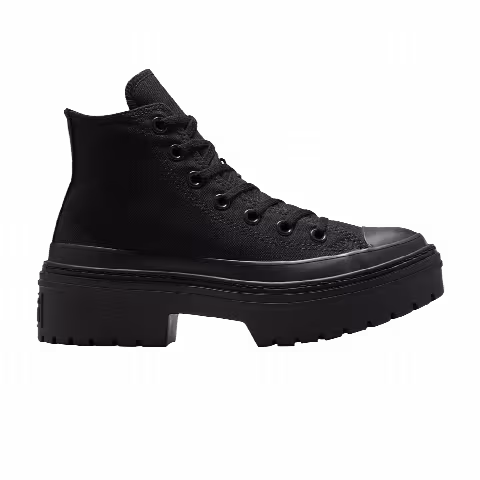 Converse Wmns Chuck Taylor All Star Lugged Heel Platform High 'Black'