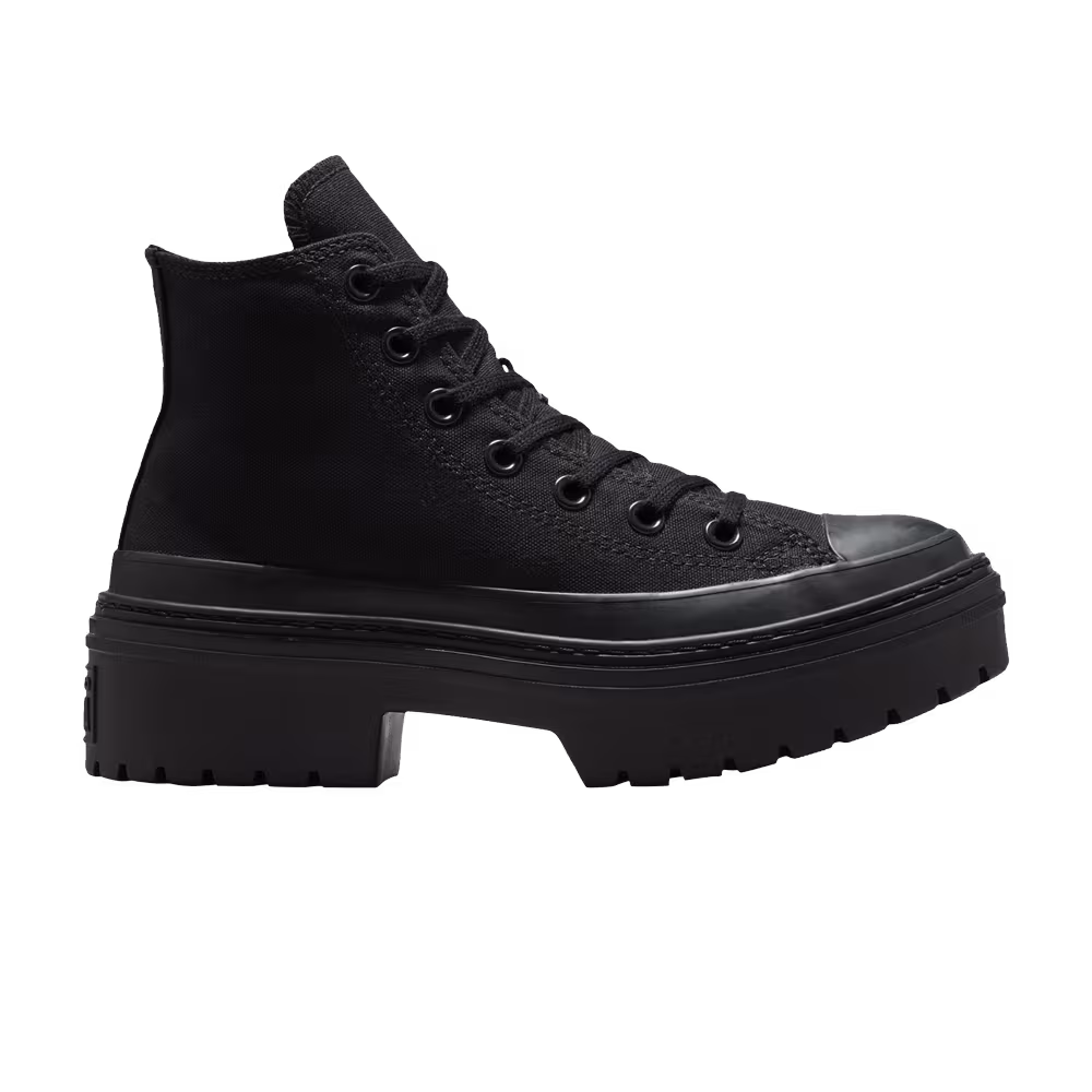 Converse Women's Chuck Taylor All Star Lugged Heel Platform High Black