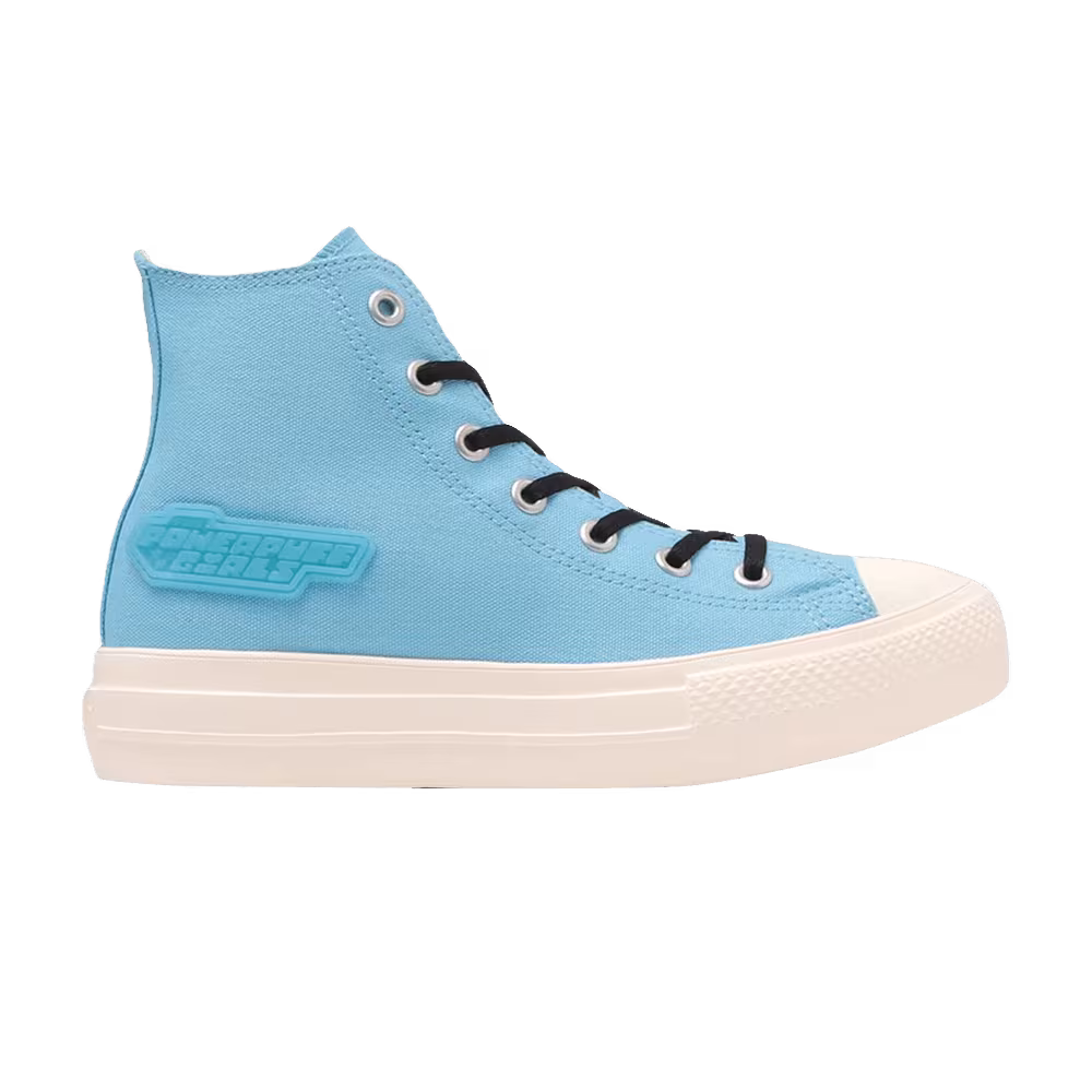 The Powerpuff Girls x Converse Chuck Taylor All Star Light PLTS High GS Bubbles