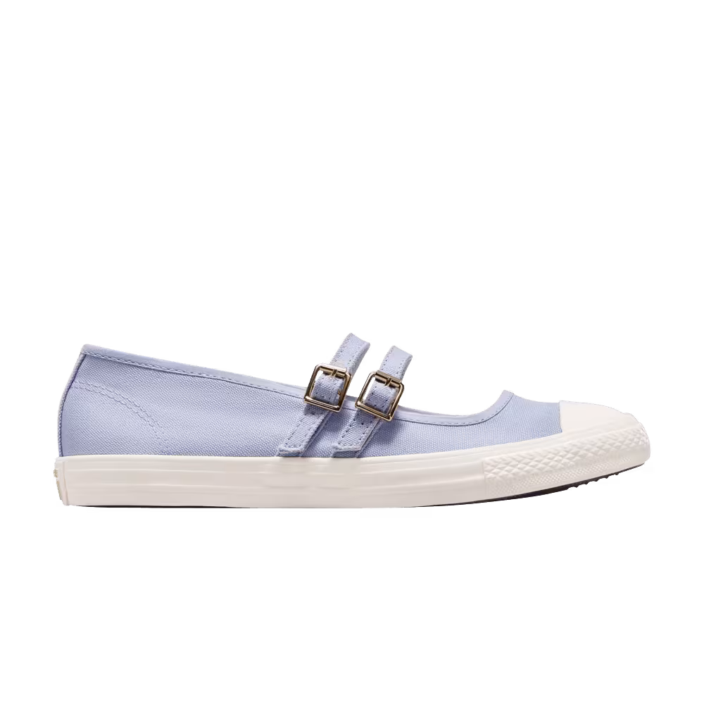 Converse Women's Chuck Taylor All Star Dainty Mary Jane Lilac Pewter