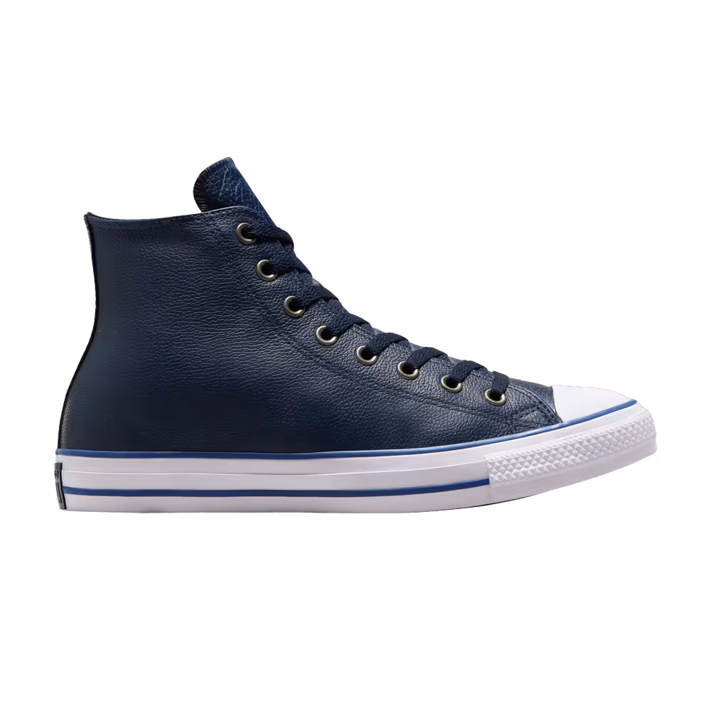 Converse Chuck Taylor All Star Leather High Armor Blue