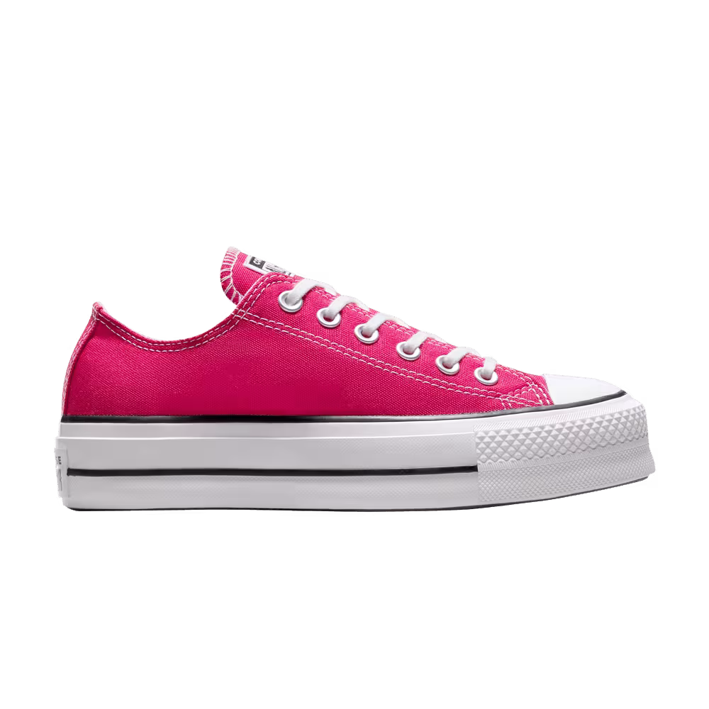 Converse Women's Chuck Taylor All Star Lift Platform Low Cerise Pink