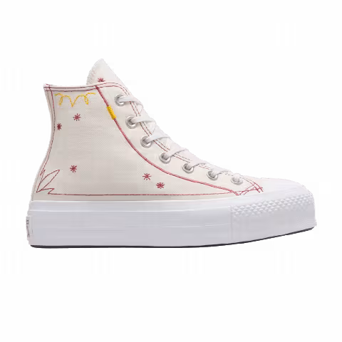 Converse Wmns Chuck Taylor All Star Lift Platform High 'Western Stitch'