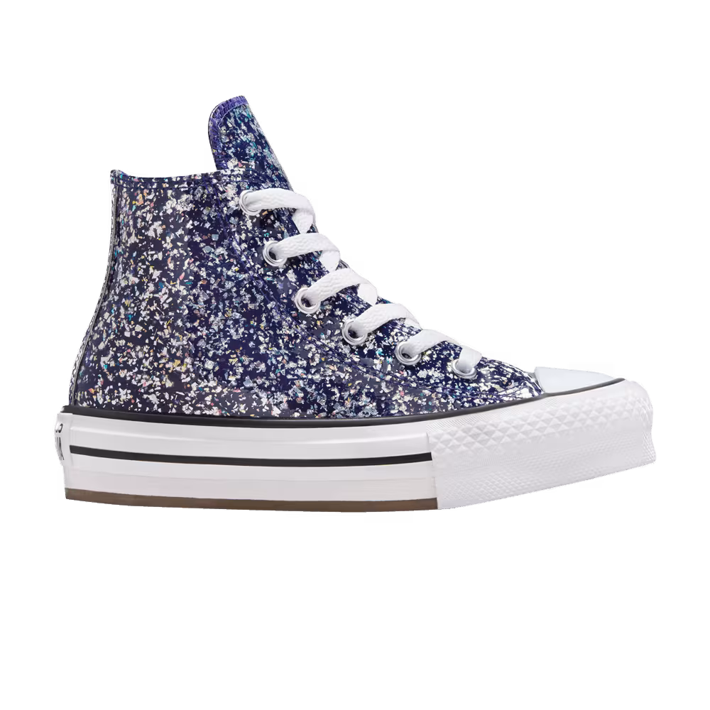 Converse Chuck Taylor All Star EVA Lift High PS Glitter - Night Indigo