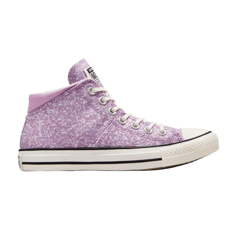 Converse Women's Chuck Taylor All Star Madison Mid Glitter - Classic Amethyst