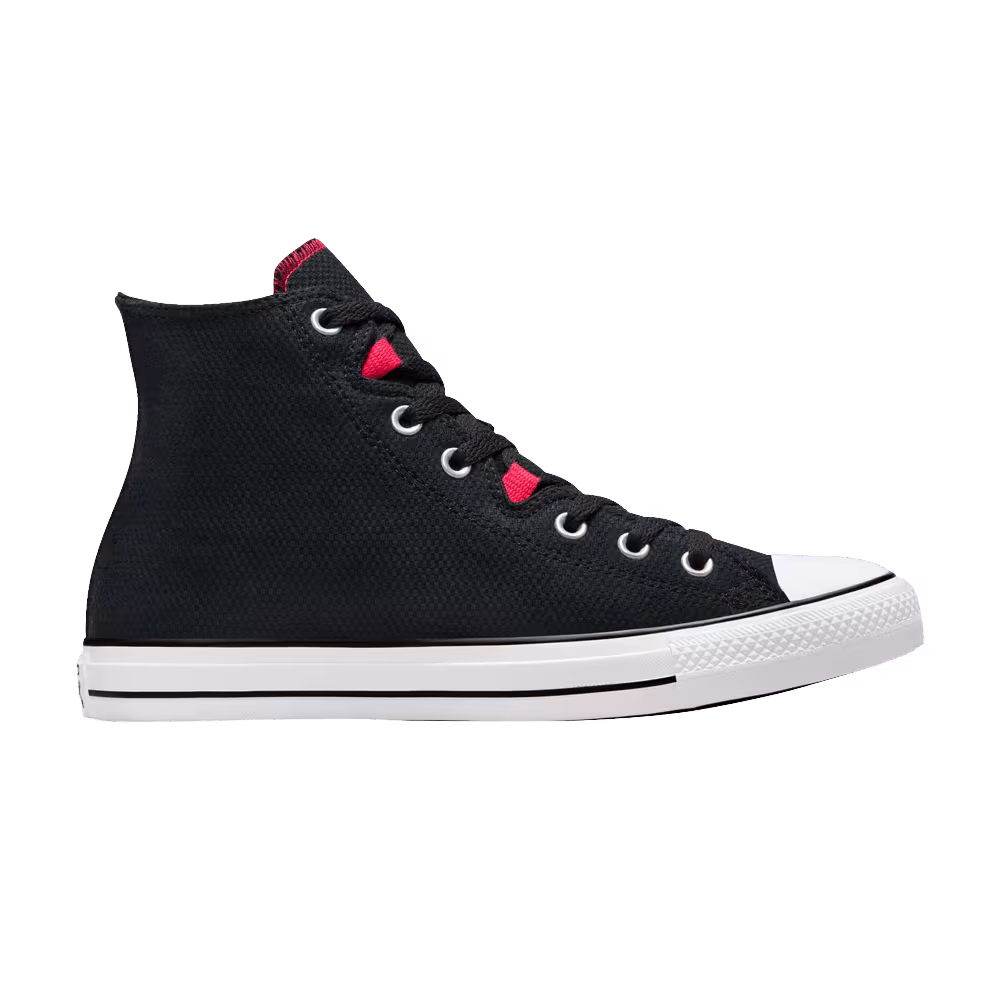 Converse Chuck Taylor All Star High 90s Retro - Black Red