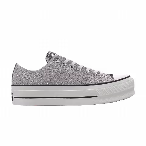 Converse Chuck Taylor All Star Lift Platform Low 'Glitter' By You