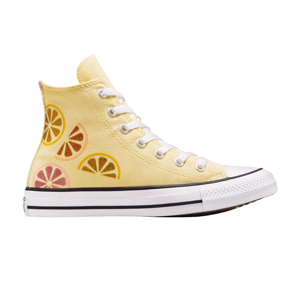 Converse Chuck Taylor All Star High GS Citrus Glitz