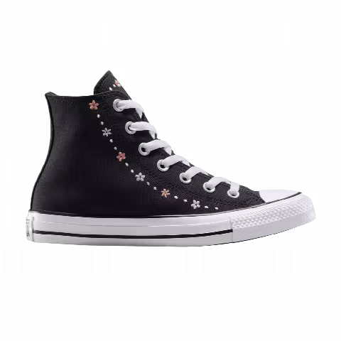 Converse Wmns Chuck Taylor All Star High 'Petite Petals - Total Eclipse White'
